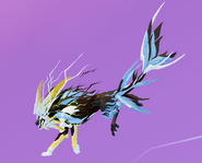 Elemental Thundrake, in editor