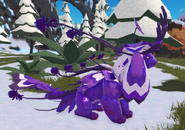 Amethyst Clovilowper in-game