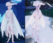 Pearl Dalitil night (left) and day (right)