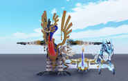 Size comparison with Phantejer and Aesmir, front view
