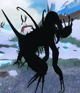 Old Shadow Garra Warden; note that the teeth aren't neon white