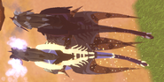Default Dwarfism (top) and Costume Regular (bottom) Luxsces, from above