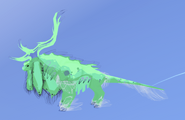 Ghosty male Molangai