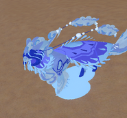 Yenyasha's pale blue blood