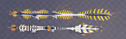 Size comparison, top view