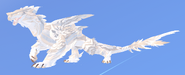 Leucistic Meorlark