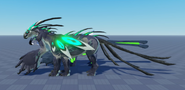 Size comparison, side view