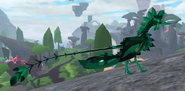 Emerald male Brequewk in-game