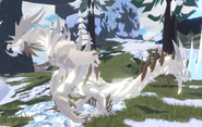 Leucistic Sigmatox in-game