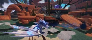 Etheralotus' Storm Breath ability