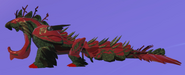 Zombified female Gramoss