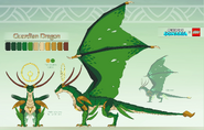 Guardian Dragon concept art