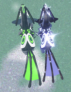 Old Gigantism Nindyr, top view