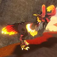 Glow Tail Torcherouk in-game
