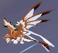 Piebald male Etheralotus