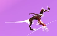 Former Previous Custom Glow Tail Garra Warden highlighted; note how the Glow Tail doesn't effect all of the tail