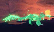 Ghosty Nymphasuchus in-game