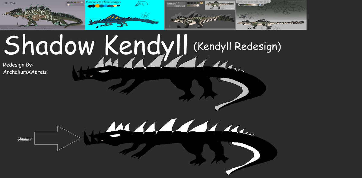 User blog:ArchaliumxAereis/Shadow Kendyll | Creatures of Sonaria Wiki ...