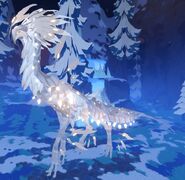 Leucistic Boreal Warden