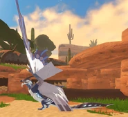 Old juvenile Etheralotus, alt view