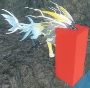 Thundrake's hitbox