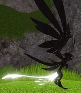 Custom Glow Tail Dalitil, highlighted