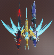 Size comparison, top view