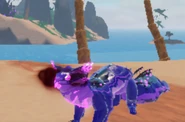 Zokzis using the Spite ability