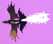 Custom Glow Tail Gryvila, highlighted