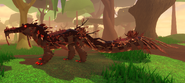 Blood Moon male Nymphasuchus in-game