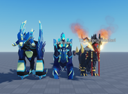 Redesign Zethines' size compared with its old model and Heisoteri