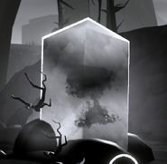 A Land of Monsters' Crystal.