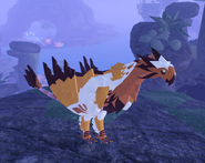 Piebald Colval