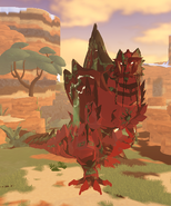 Zombified Geortharoc in-game