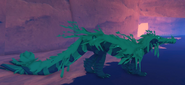 Emerald Nymphasuchus in-game