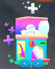 An image of the Recode Boosted Gacha, at 27th September 2023