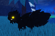 Melanistic Doragonix in-game