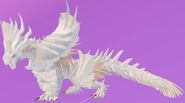 Leucistic Kaegiszarr