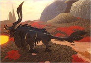 Coal Chunk Molangai in-game