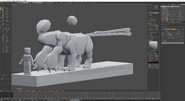 Incomplete Nindyr model