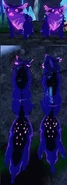 Dwarfism (right) and normal (left) Zokzis