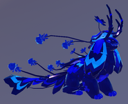 Sapphire male Clovilowper