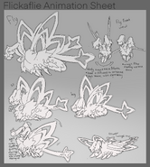 Flickaflie's animation guide sheet
