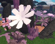 HarvestEvent2024Decor8.png (580 KB) Pale Pink Flower decor during Sakura