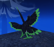 Old Glow Tail Kiiwin in-game