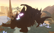 Shadow + Glimmer Pacedegon; note that areas are too dark to see Glimmer