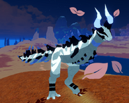 Old custom Glimmer female Taurolystris