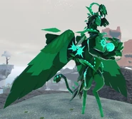 Emerald Angelic Warden