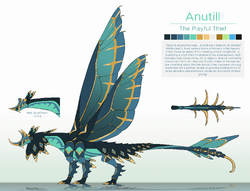 Anutill, Creatures of Sonaria Wiki