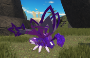 Previous Amethyst Flickaflie in-game; note the grey areas